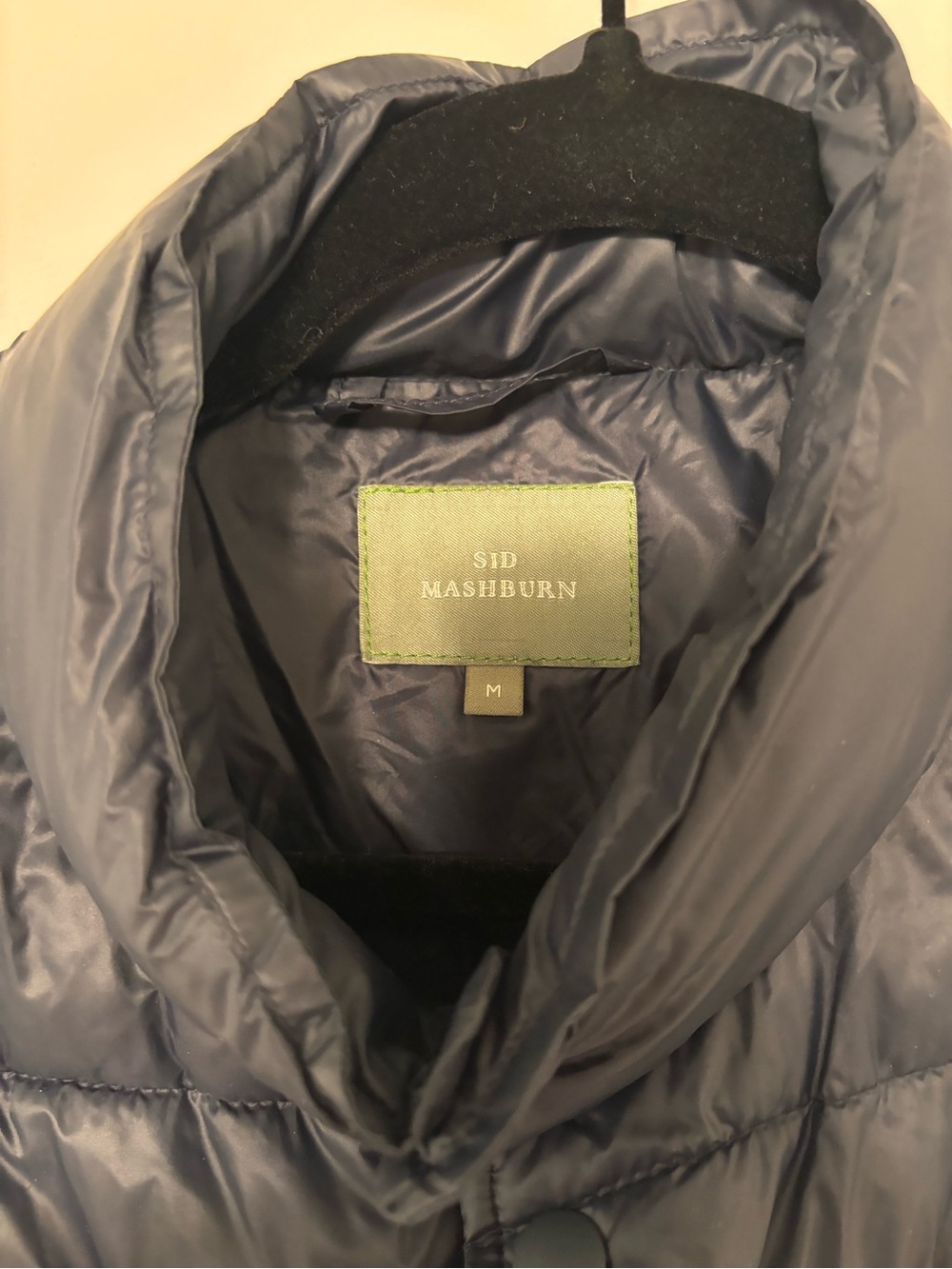 Sid Mashburn Cashball Vest - Picture 4 of 6